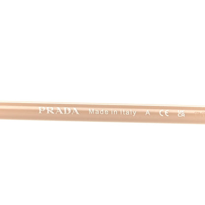 Prada Acetate Round Sunglasses SPR67X Gold Blush 6 of 7