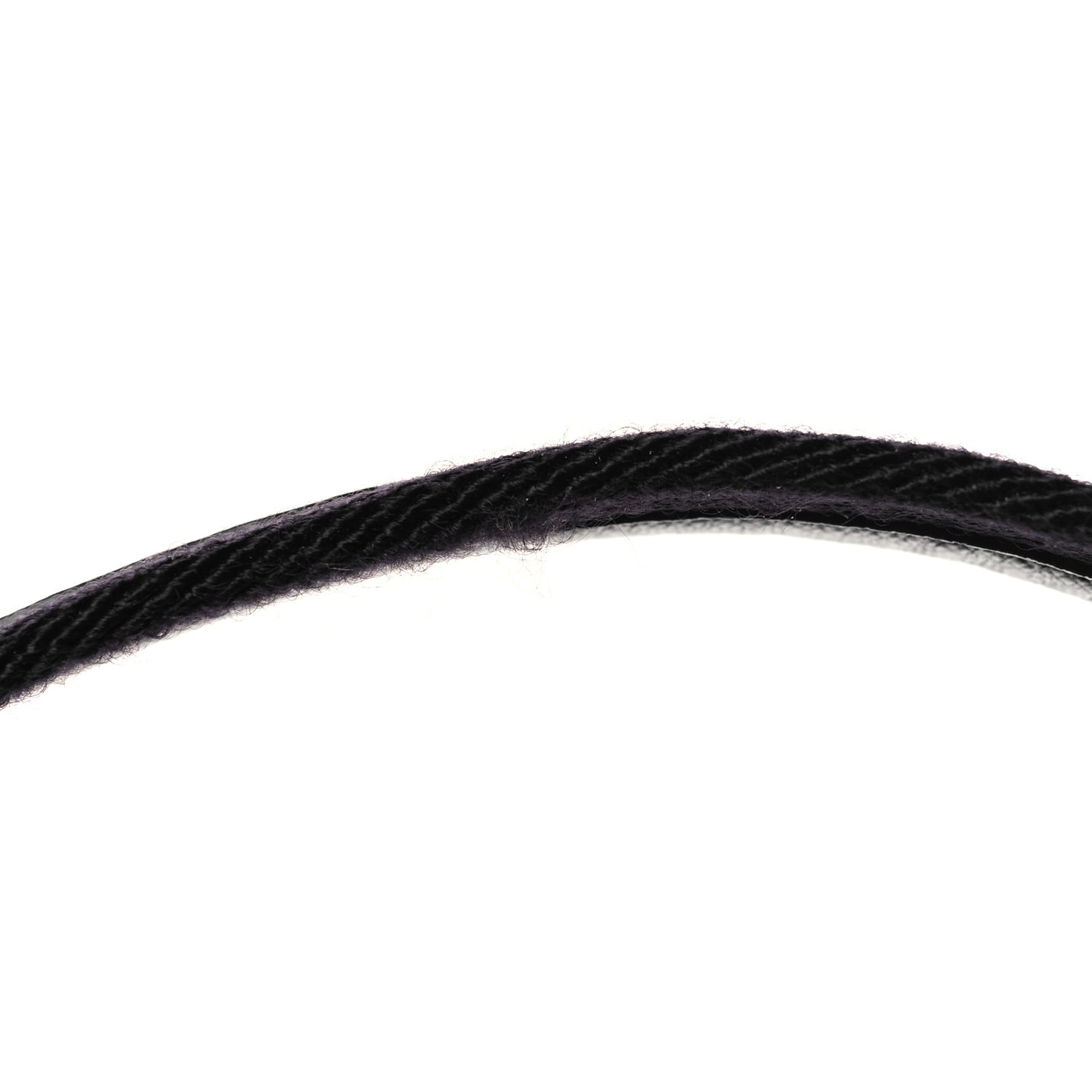 Tessuto Nylon Vela Diaper Bag Black