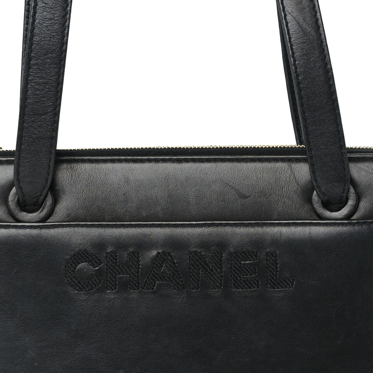 Lambskin Shoulder Bag Black
