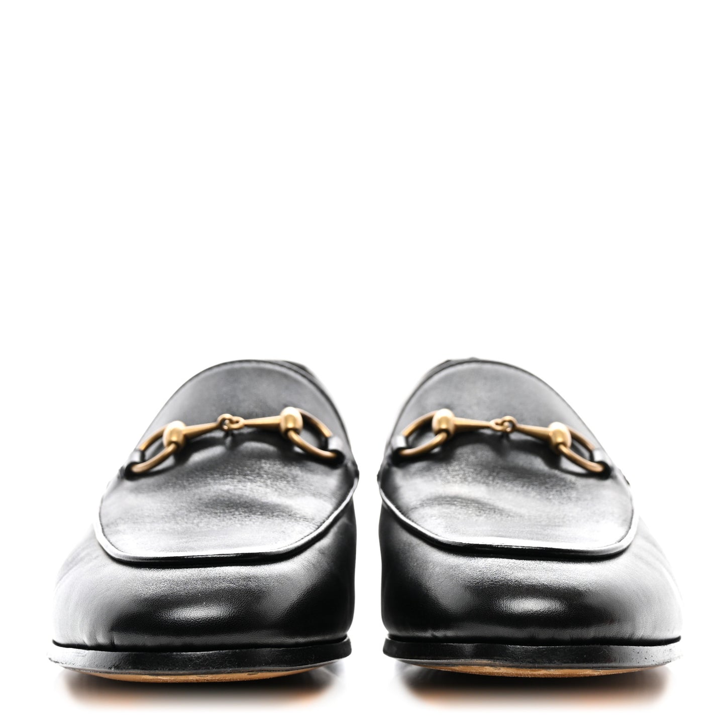 Calfskin Womens Jordaan Loafers 37 Black