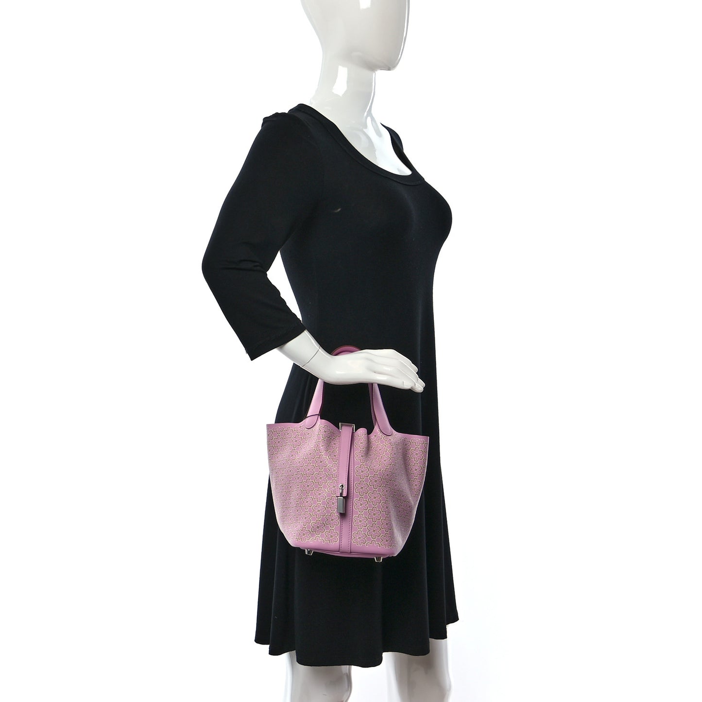 Swift Lucky Daisy Picotin Lock 18 PM Mauve Sylvestre