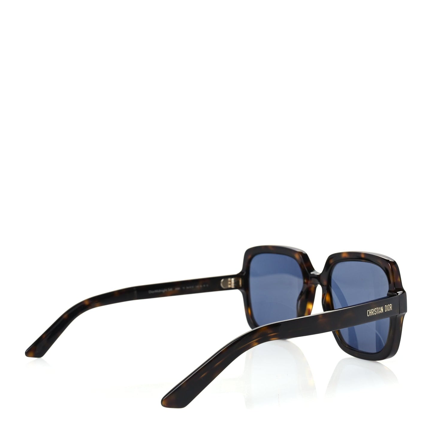 DiorMidnight S2F Acetate Sunglasses Tortoise