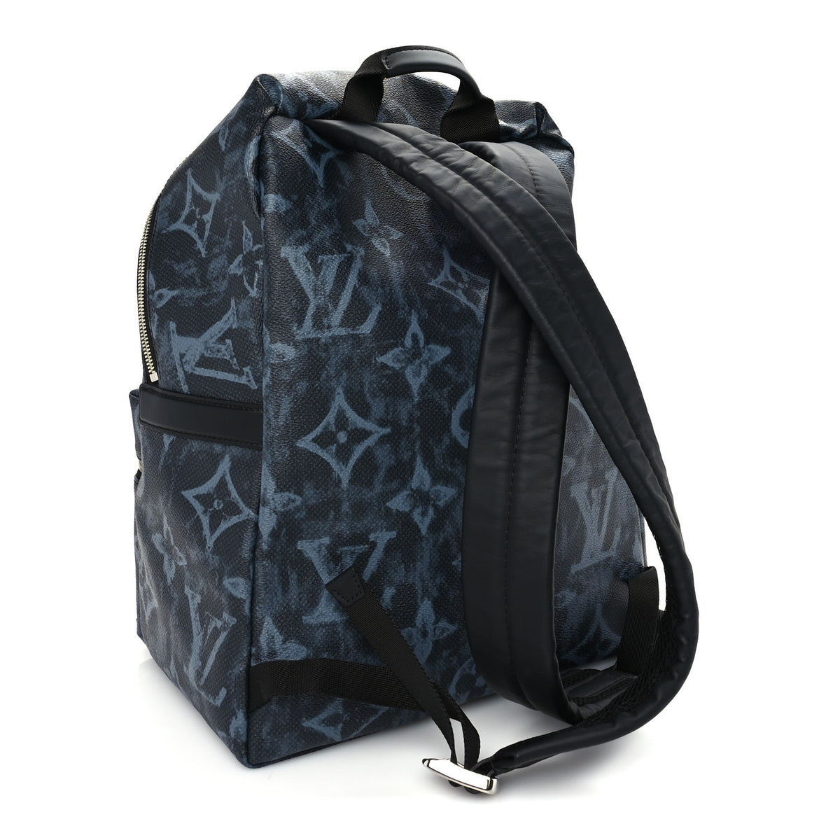 Monogram Pastel Discovery Backpack PM Black