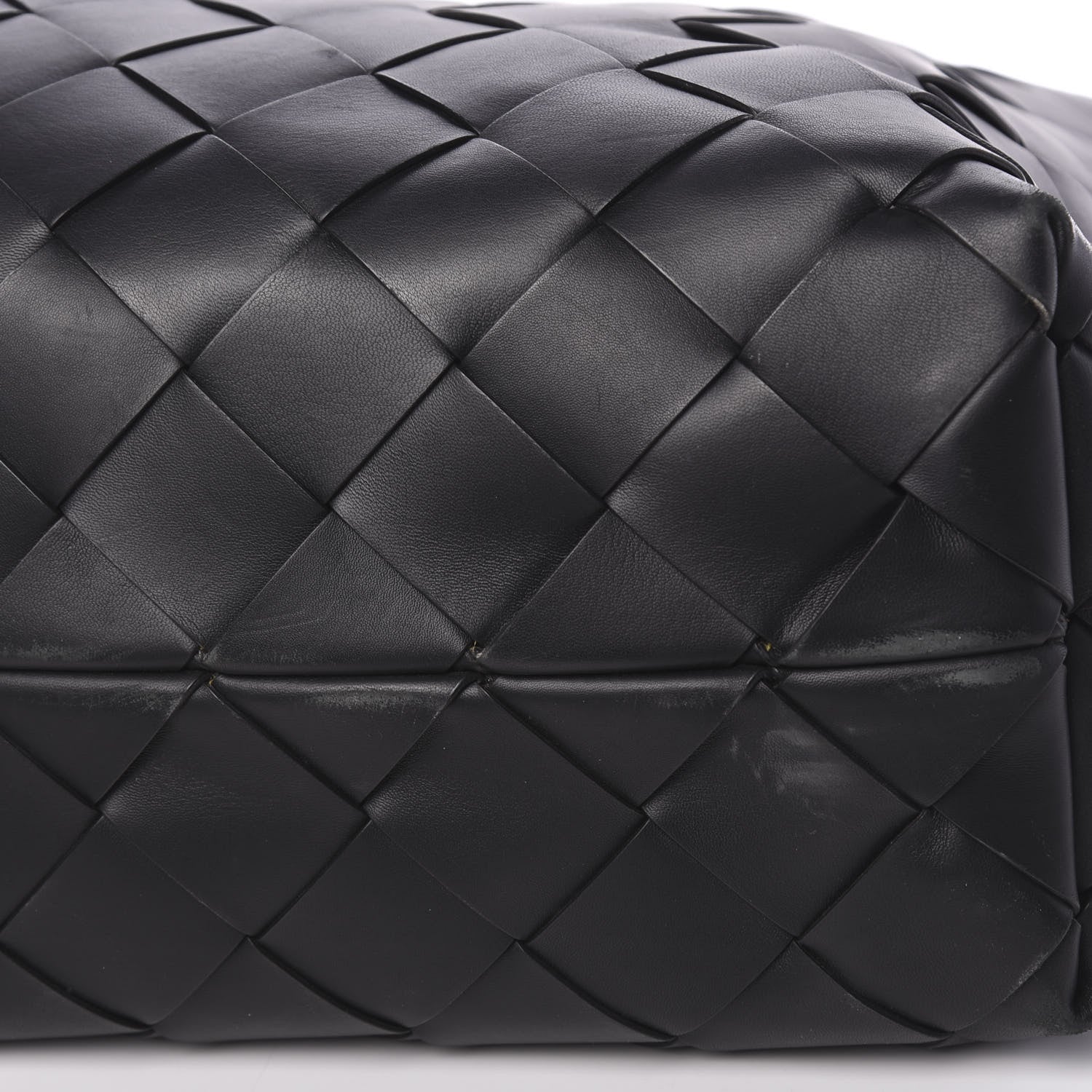 Bottega Veneta Nappa Maxi Cabat Black 10 of 11