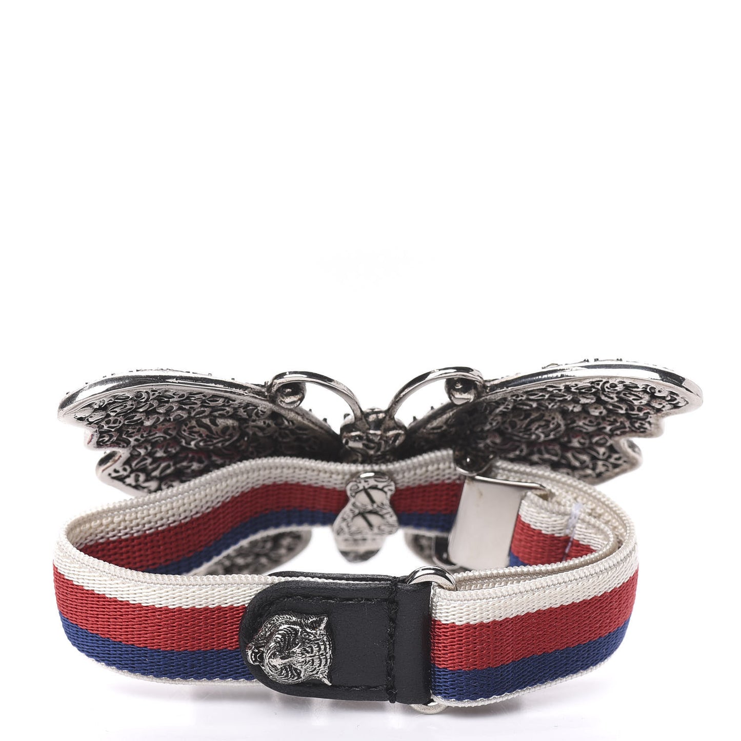 Web Crystal Butterfly Bracelet