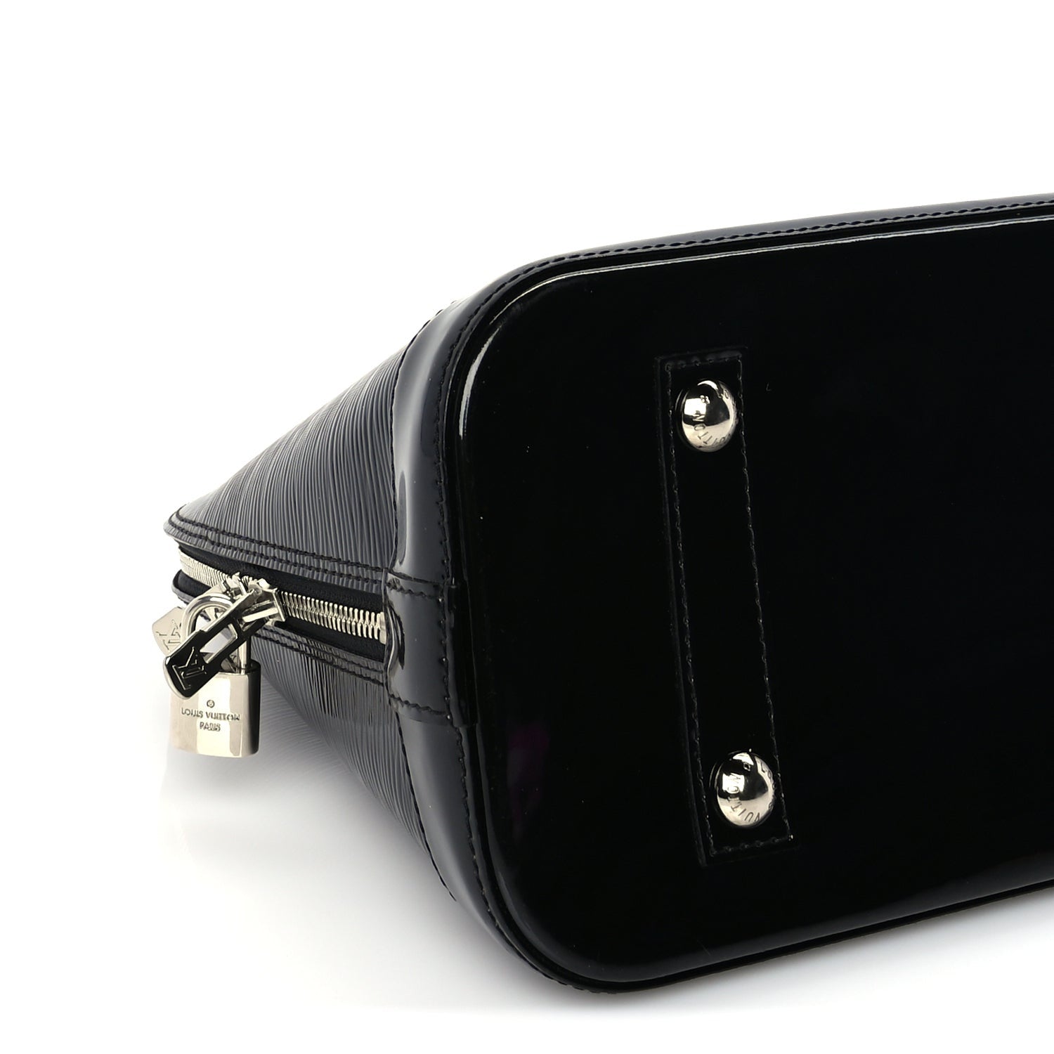 Louis Vuitton Electric Epi Alma PM  Black 7 of 8