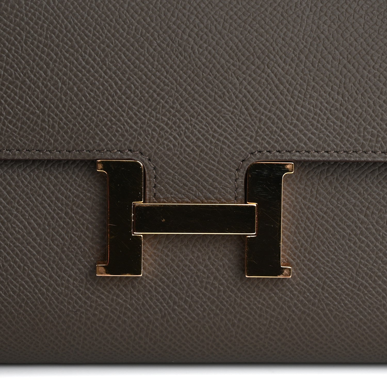 Hermes Epsom Constance Long Wallet Etain 8 of 9