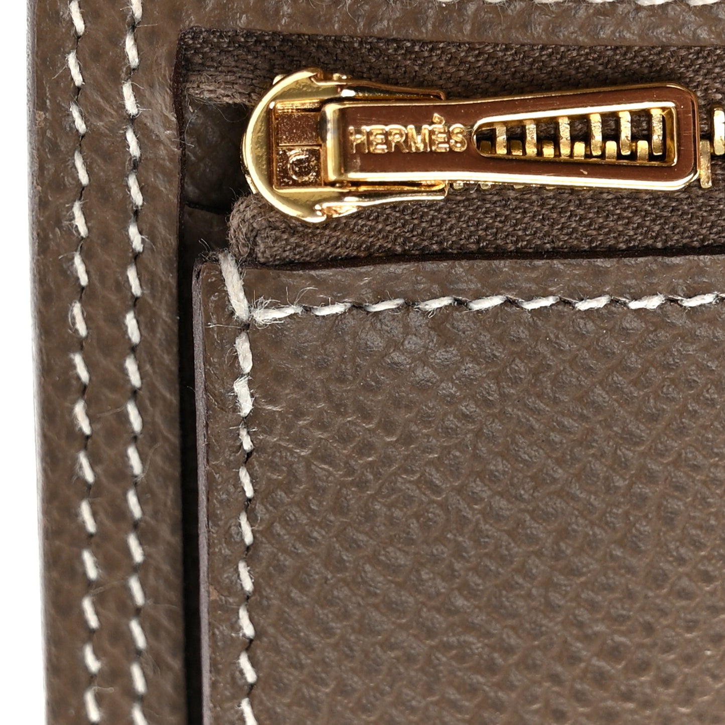 Epsom Bearn Compact Wallet Etoupe