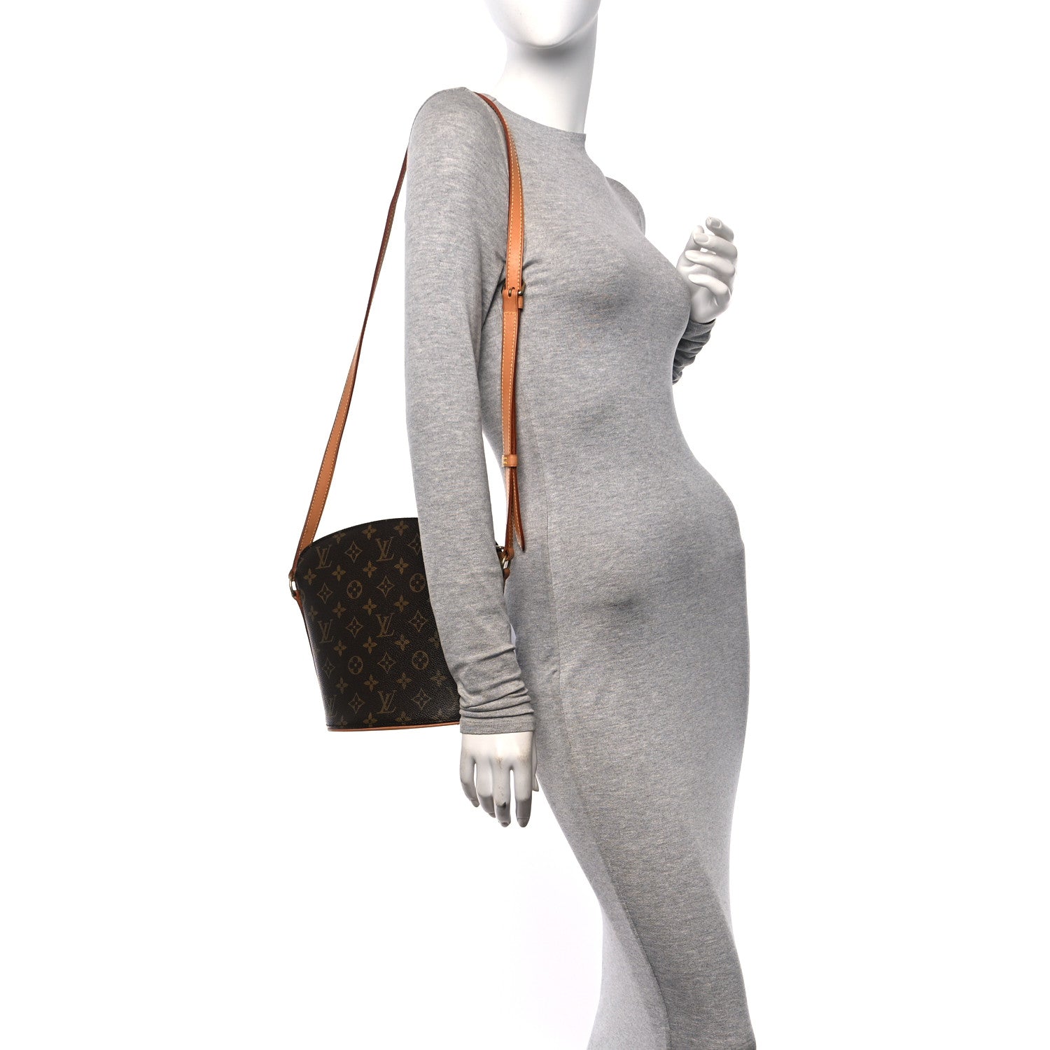 Louis Vuitton Monogram Drouot 2 of 9