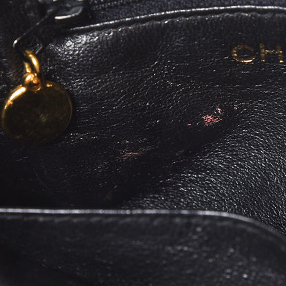 Chanel Lambskin Quilted Small Shoulder Bag Black 8 of 12