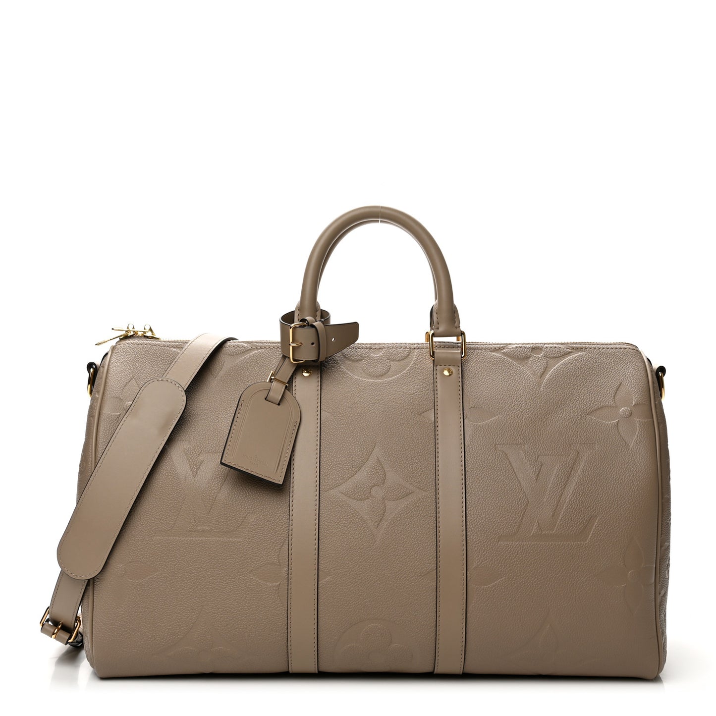 Empreinte Monogram Giant Keepall Bandouliere 45 Tourterelle