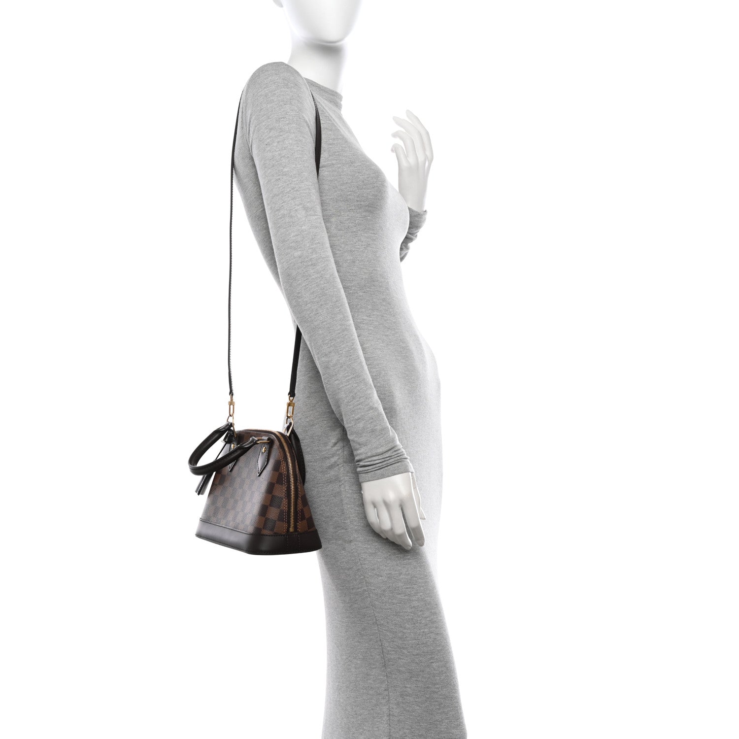 Louis Vuitton Damier Ebene Alma BB 2 of 10