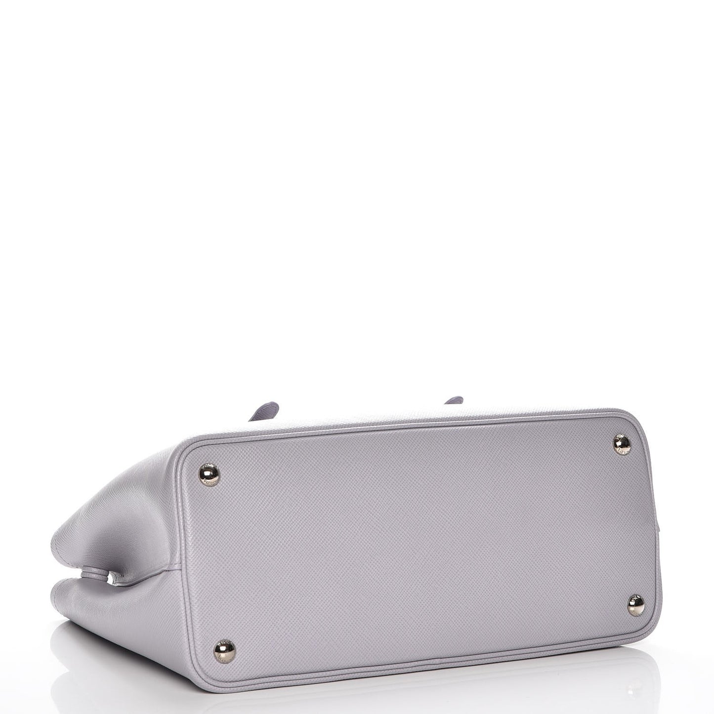 Saffiano Cuir Medium Double Handle Tote Glicine