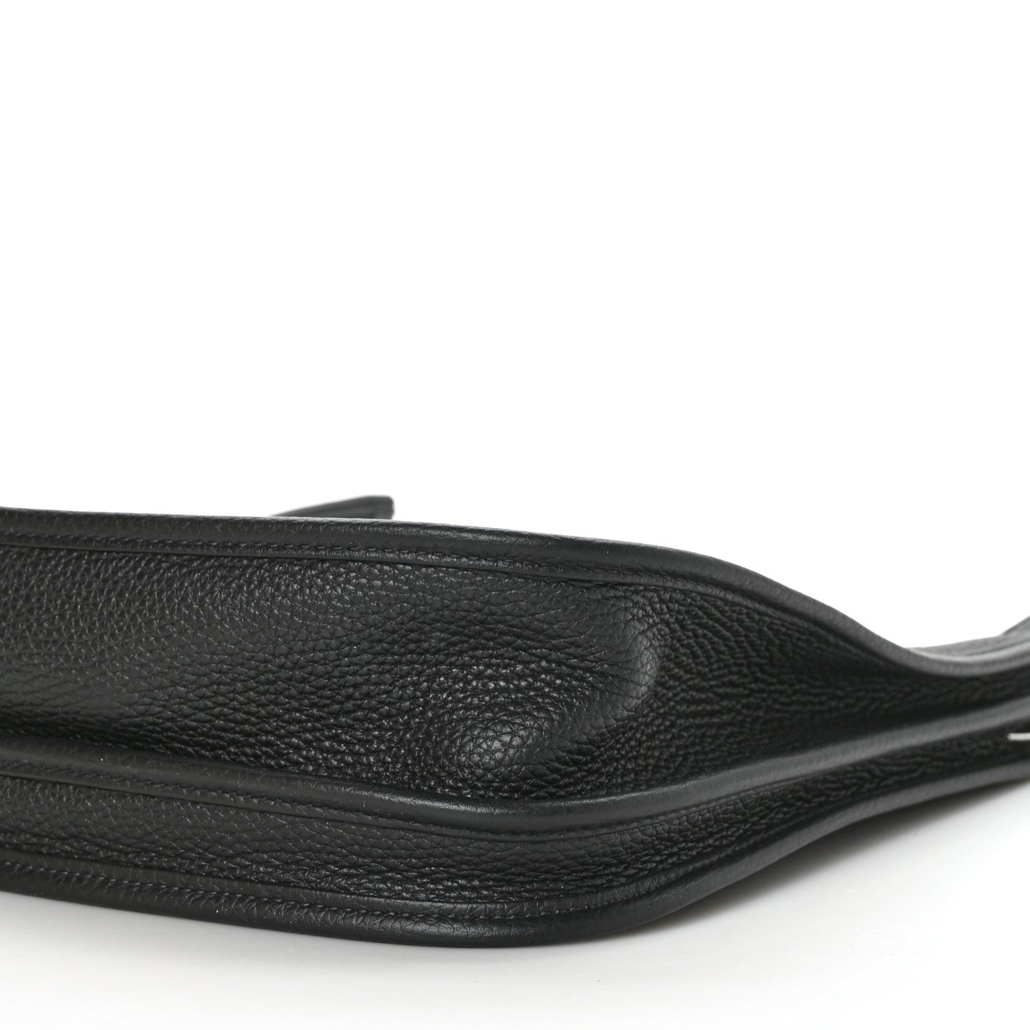 Hermes Taurillon Clemence Evelyne III PM Black 9 of 10