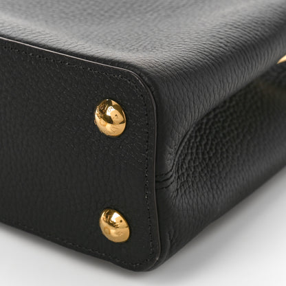 Louis Vuitton Taurillon Capucines BB Black 8 of 8