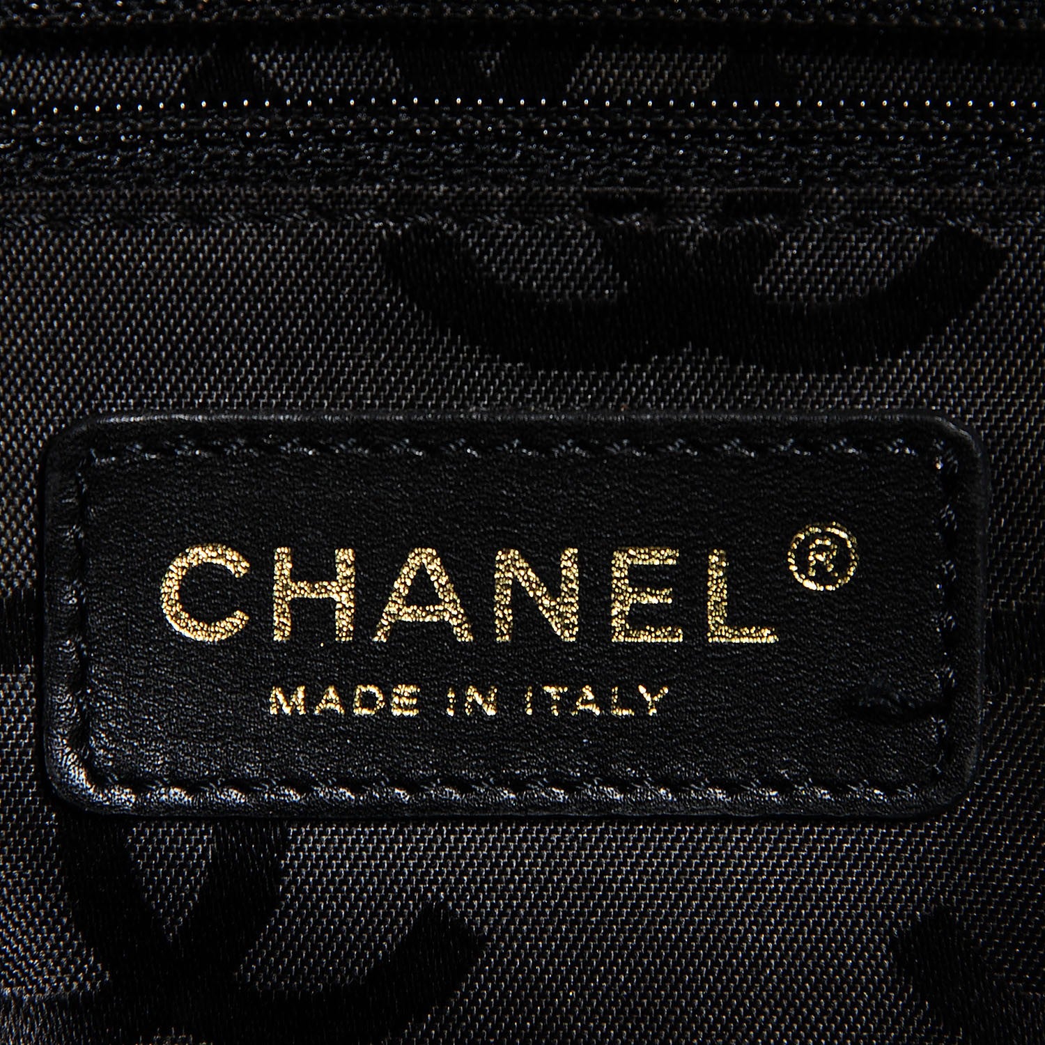 Chanel Caviar CC Bowler Black 6 of 7