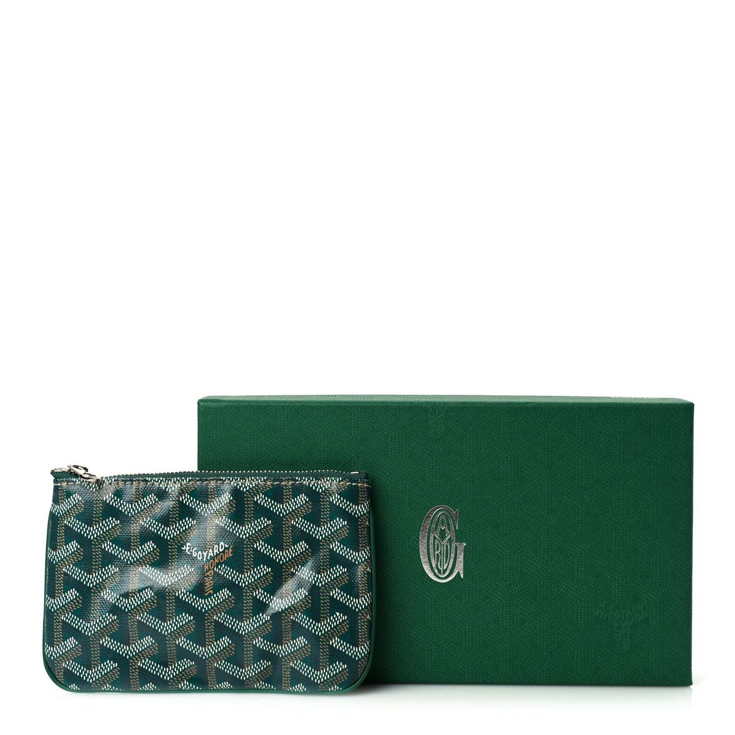 ine Mini Senat Pochette Green Green