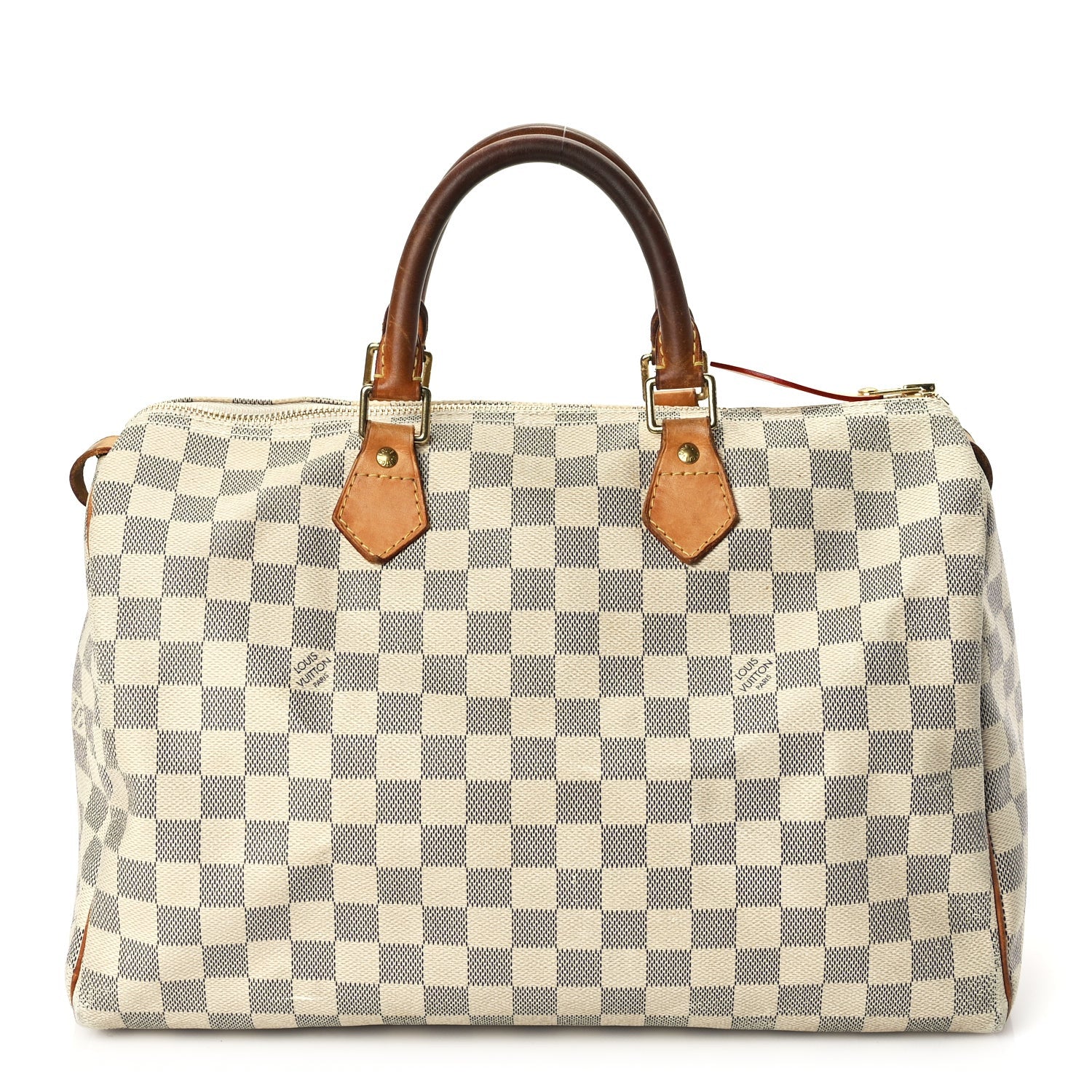 Louis Vuitton Damier Azur Speedy 35 1 of 8
