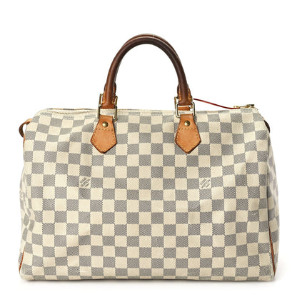 Louis Vuitton Damier Azur Speedy 35 1 of 8