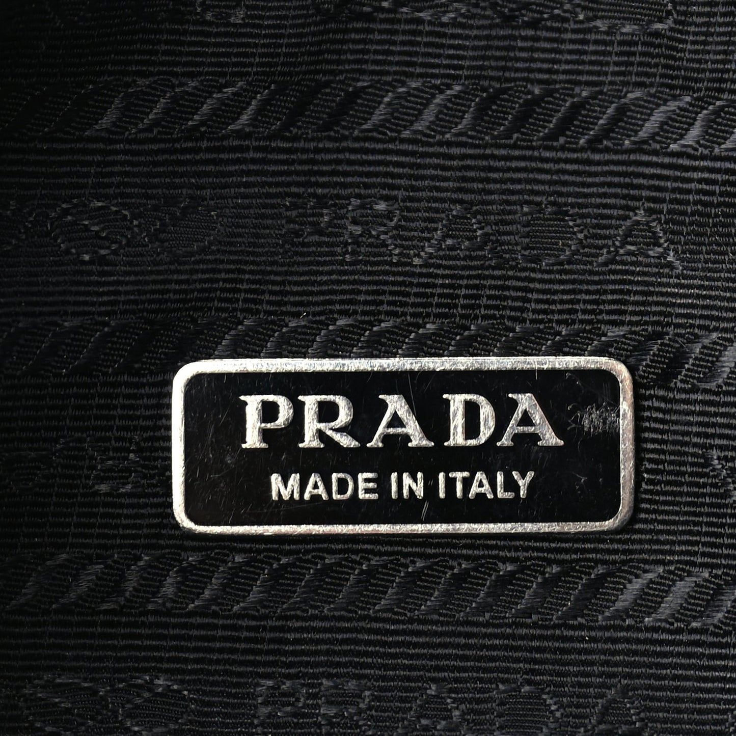 Shearling Mini Re-Edition 2000 Bag  Black