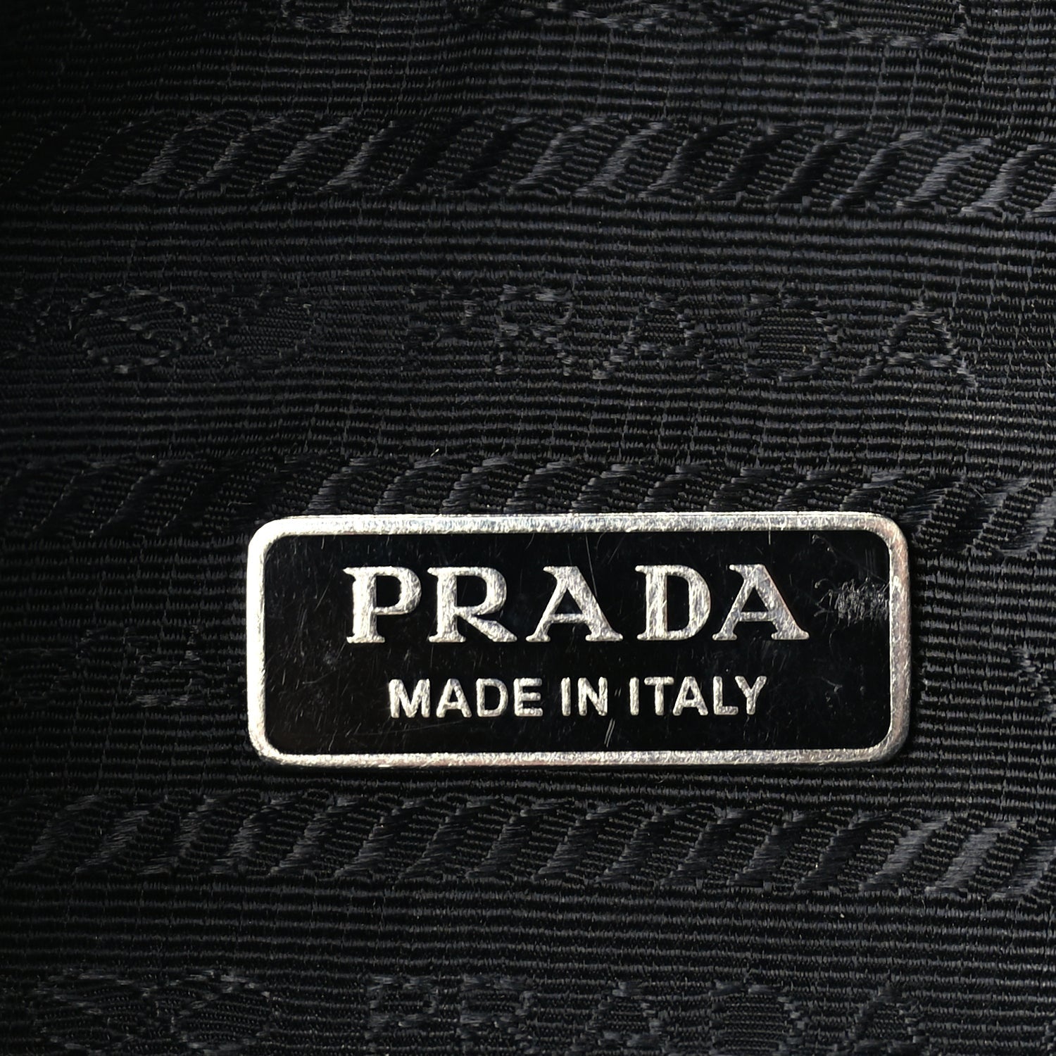 Prada Shearling Mini Re-Edition 2000 Bag  Black 5 of 8