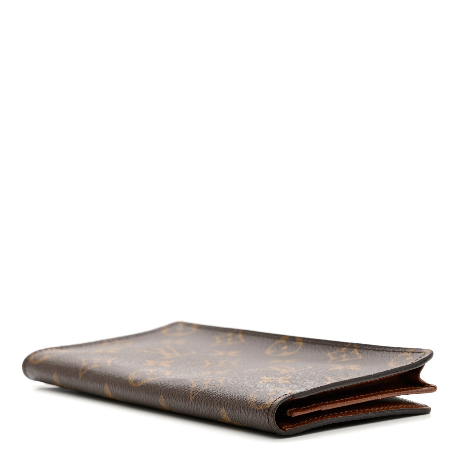Louis Vuitton Monogram Porte Valeurs Checkbook Wallet 4 of 10
