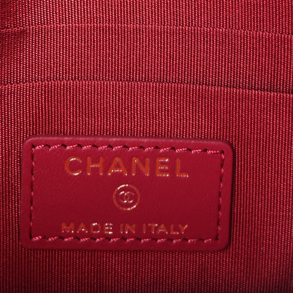 Chanel Lambskin Quilted Mini Romance Wallet On Chain WOC Black 5 of 8