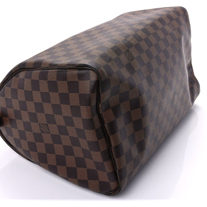 Louis Vuitton Damier Ebene Speedy 30 7 of 8