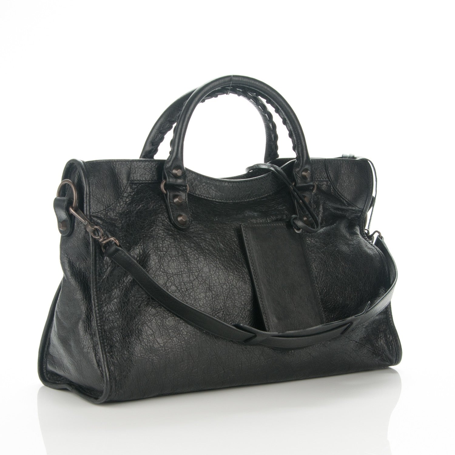 Balenciaga Agneau Classic Hardware City Black 3 of 7