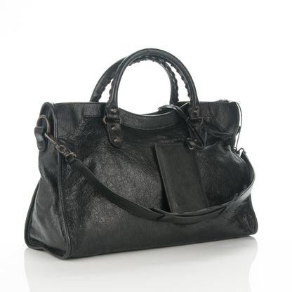 Balenciaga Agneau Classic Hardware City Black 3 of 7