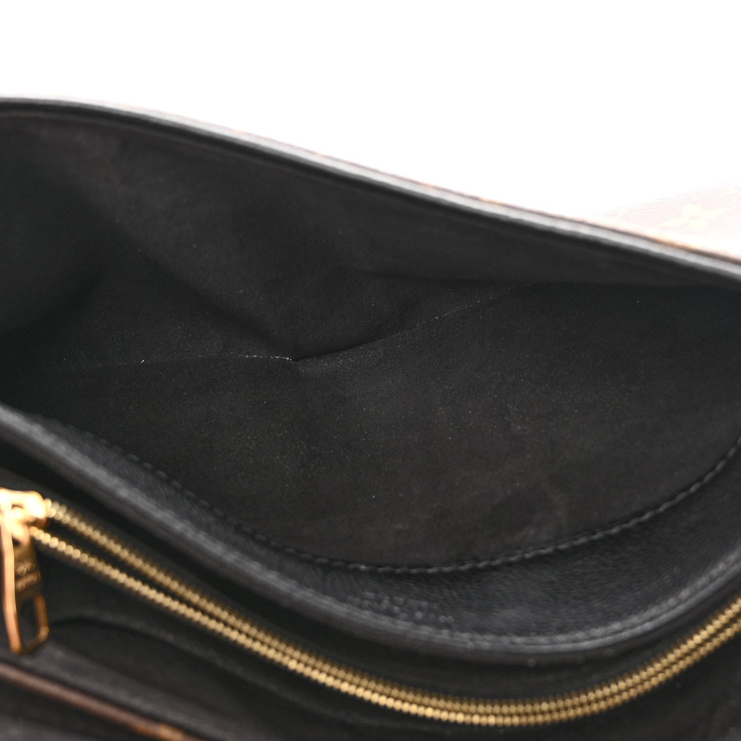 Louis Vuitton Monogram Pallas Chain Black 6 of 11