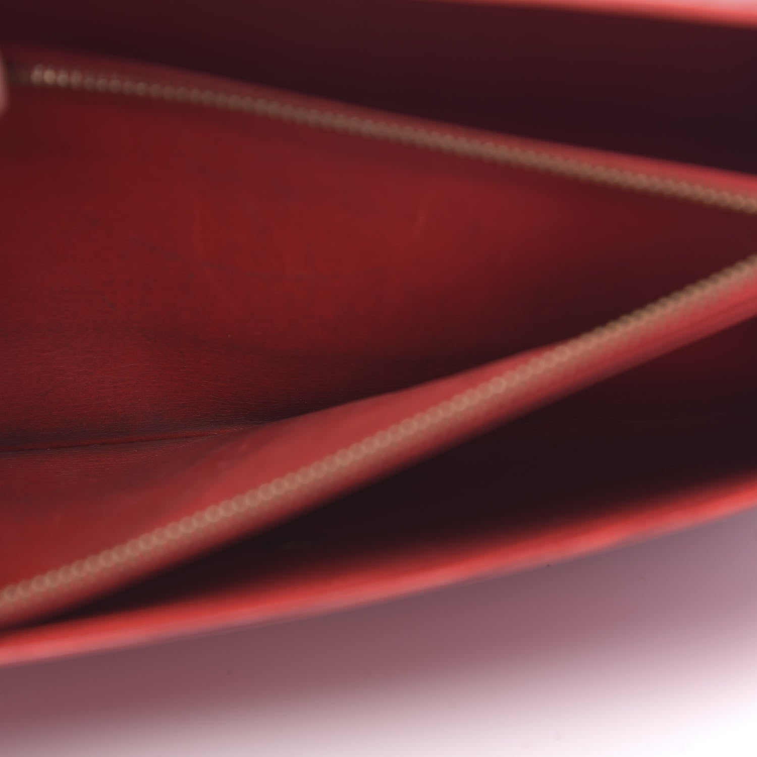 Louis Vuitton Epi Sarah Wallet Castillan Red 14 of 14