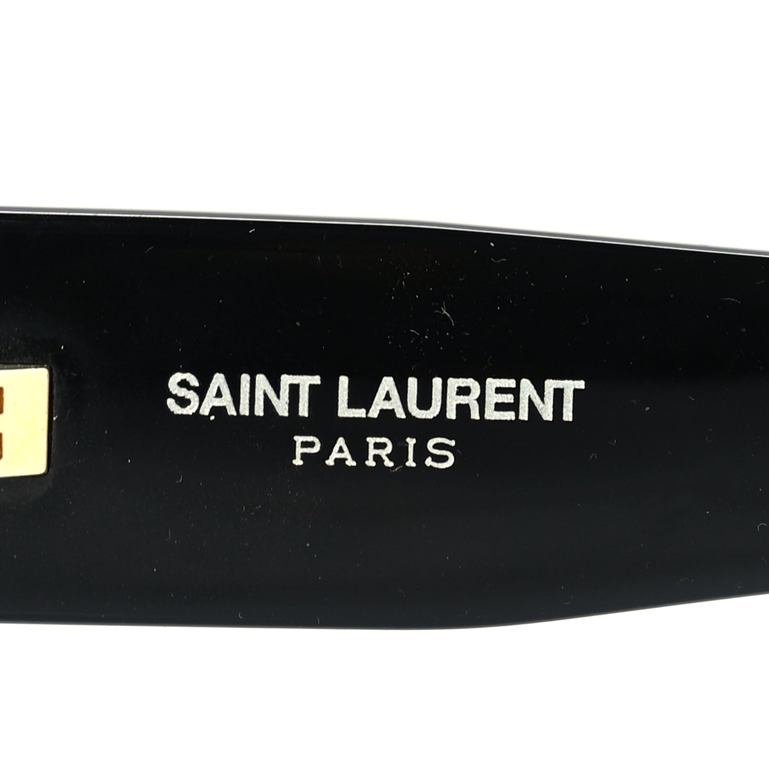 Saint Laurent Acetate Cateye Sunglasses SL M95 F  Black 6 of 6