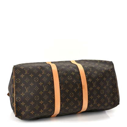 Louis Vuitton Monogram Keepall 50 4 of 9