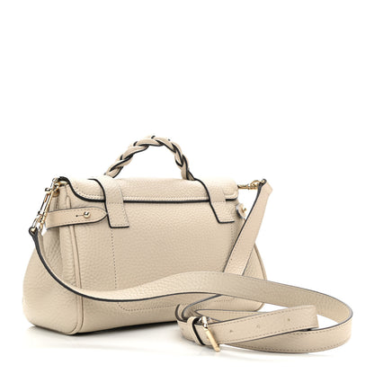 Mulberry Heavy Grain Mini Alexa Chalk 3 of 9