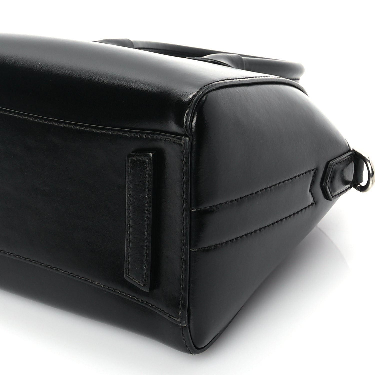 Givenchy Shiny Lord Calfskin Mini Antigona Black 8 of 8