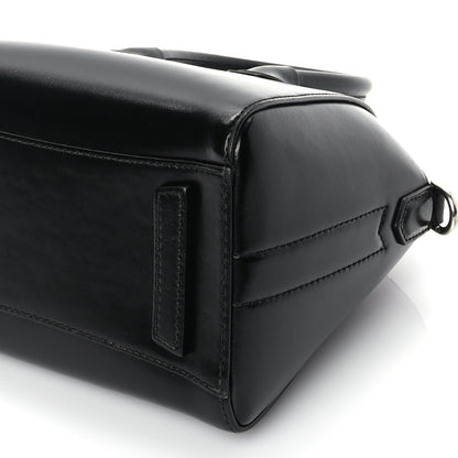 Givenchy Shiny Lord Calfskin Mini Antigona Black 8 of 8