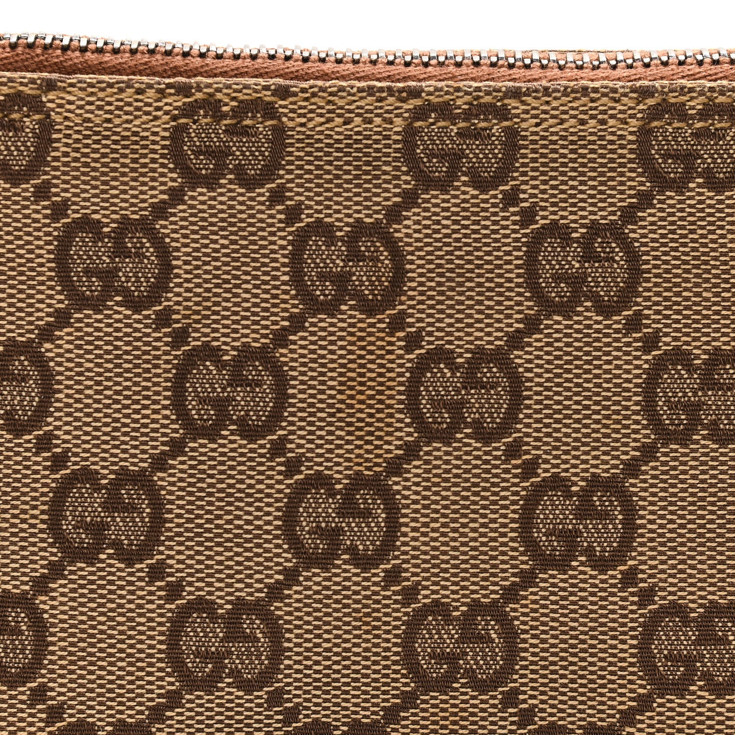 Gucci Monogram Small Pochette Brown 11 of 11