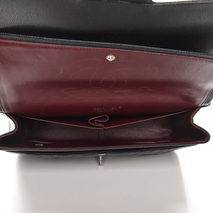 Chanel Caviar Quilted Jumbo Double Flap Black 5 of 9