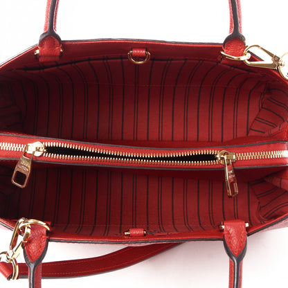 Louis Vuitton Empreinte Montaigne MM Cherry 6 of 7