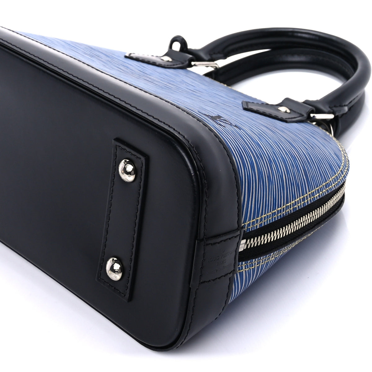 Louis Vuitton Epi Alma BB Denim Light 8 of 8