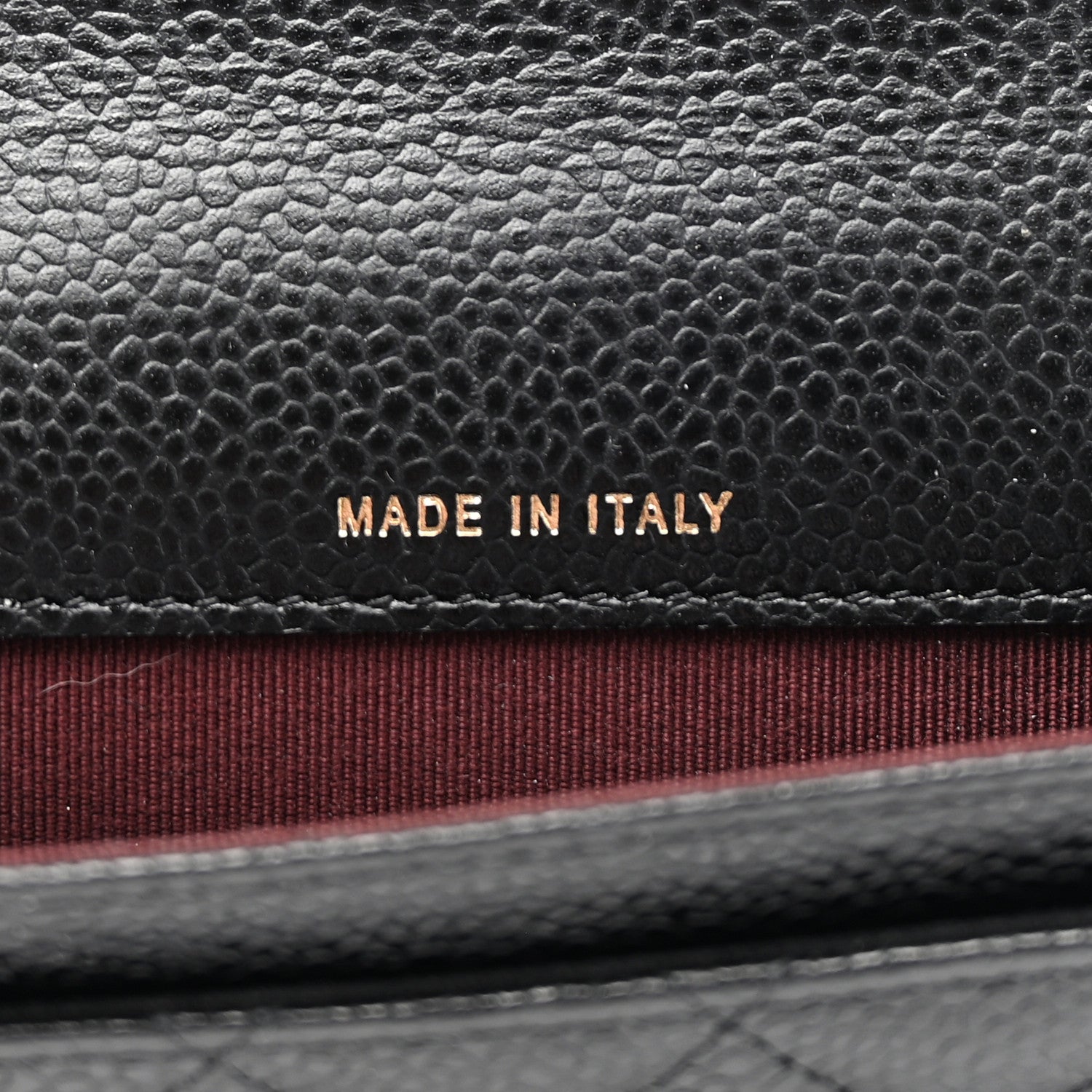 Chanel Caviar Quilted Flap Card Holder Black 7 of 9