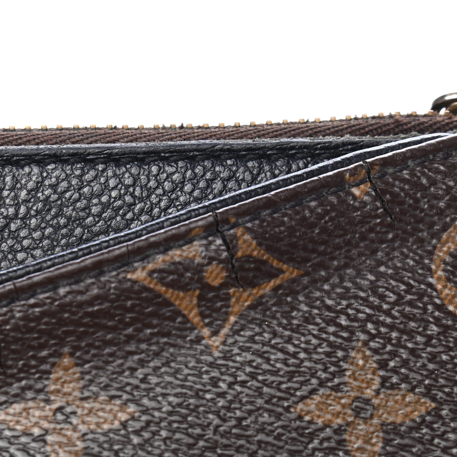 Louis Vuitton Monogram Pallas Clutch Black 10 of 11