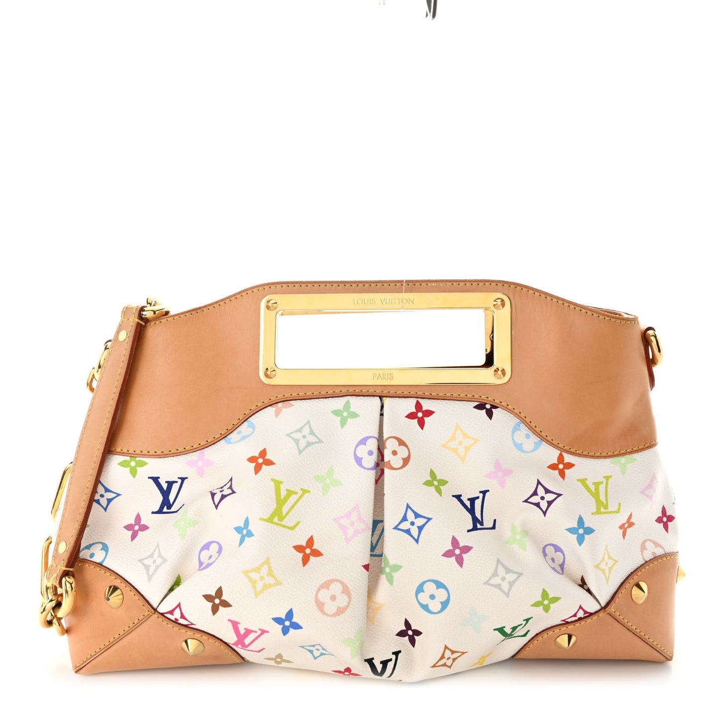 Monogram Multicolor Judy MM White