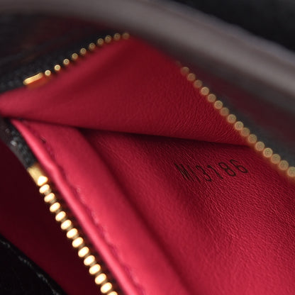 Louis Vuitton Taurillon Capucines PM Black 9 of 9