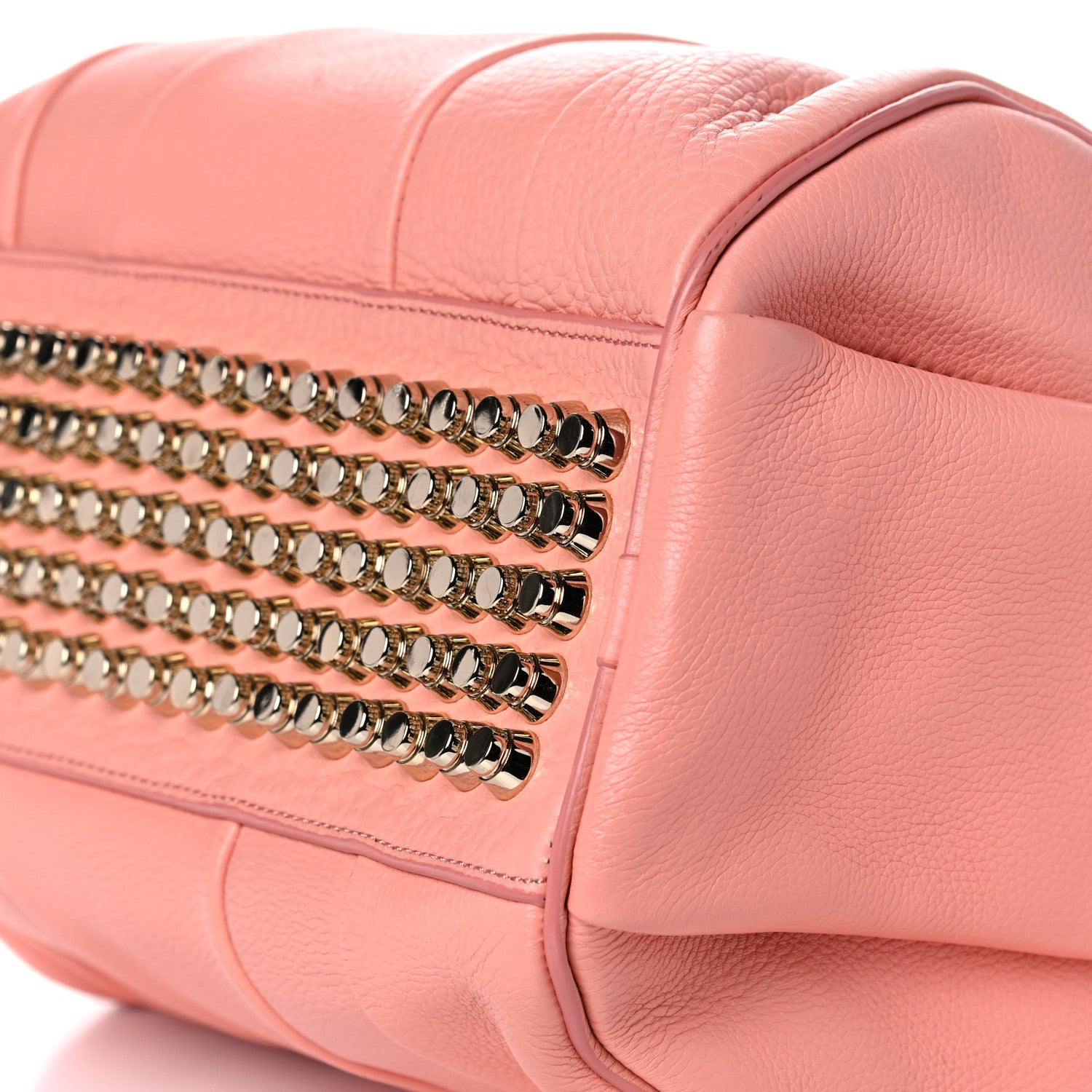 Alexander Wang Pebbled Lambskin Rocco Nectar Gold Hardware 8 of 12