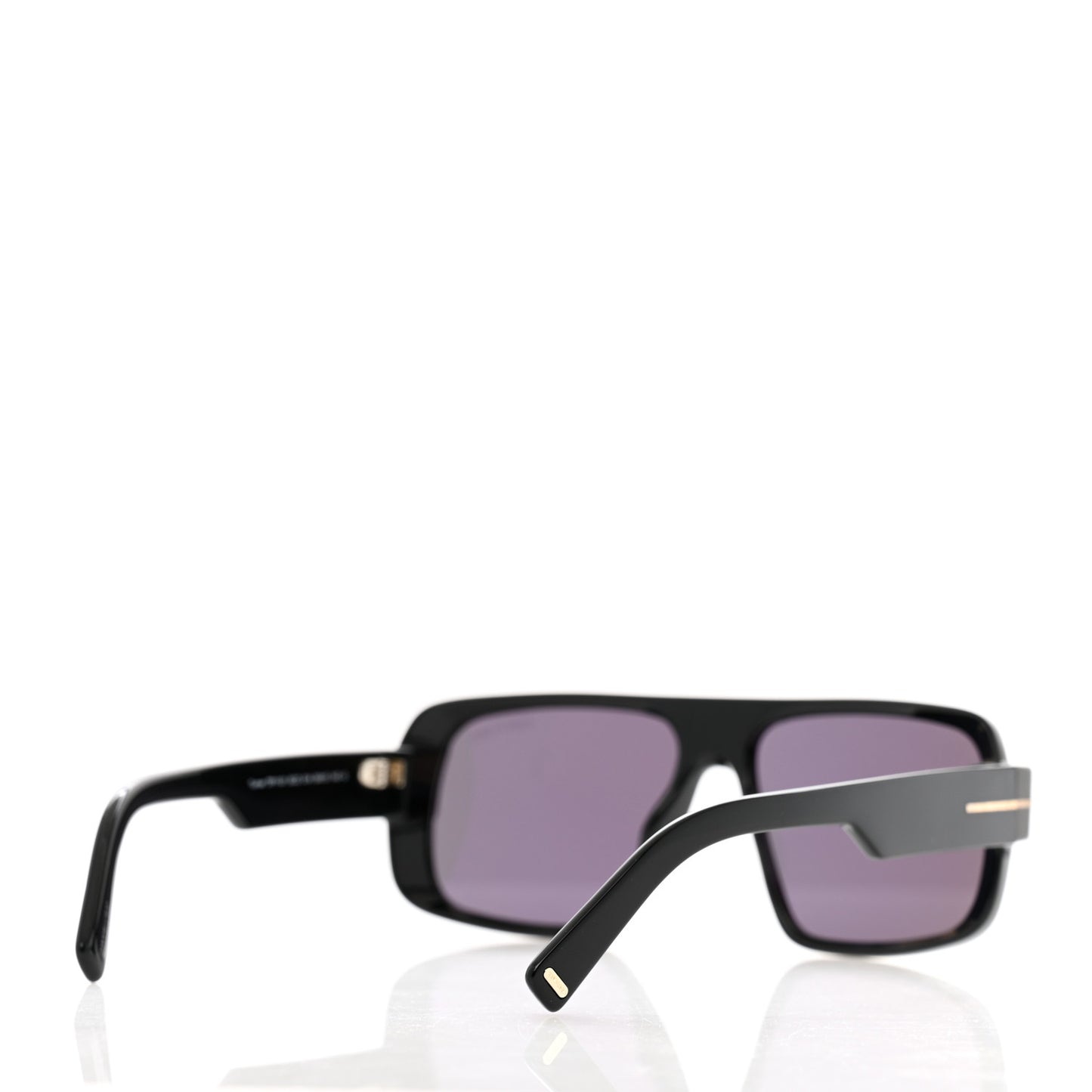 Acetate Turner Sunglasses TF1011 Black