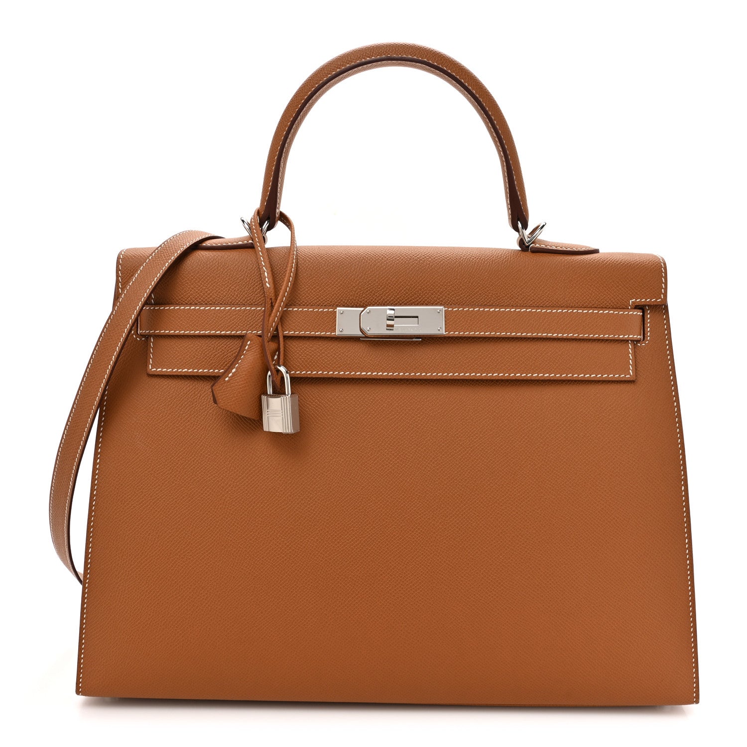 Hermes Epsom Kelly Sellier 35 Gold 1 of 16