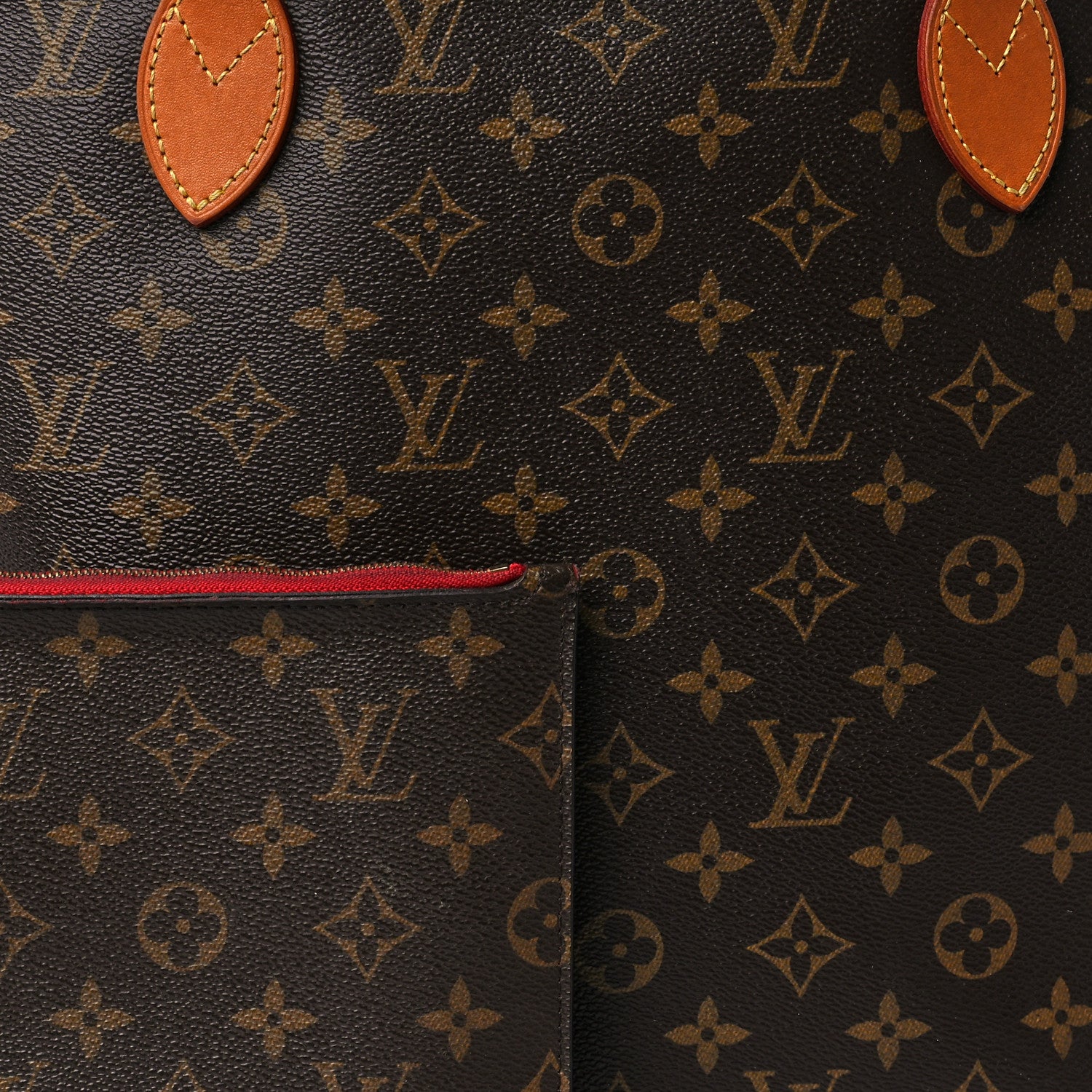 Louis Vuitton Monogram Neo Neverfull MM Cherry 7 of 12