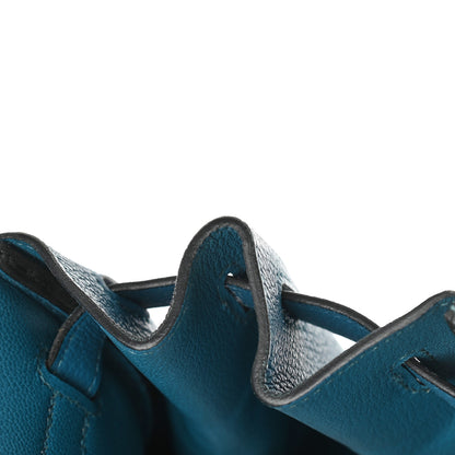 Hermes Togo Birkin 40 Cobalt 17 of 18